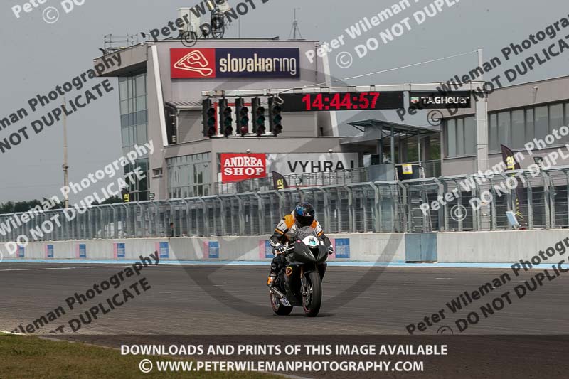 25 to 27th july 2019;Slovakia Ring;event digital images;motorbikes;no limits;peter wileman photography;trackday;trackday digital images